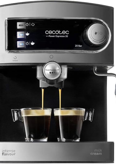 cafetera automática cecotec