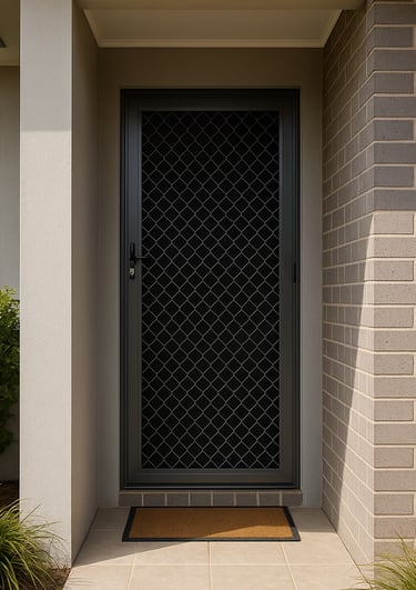 WestGuard's Diamond Grille Door