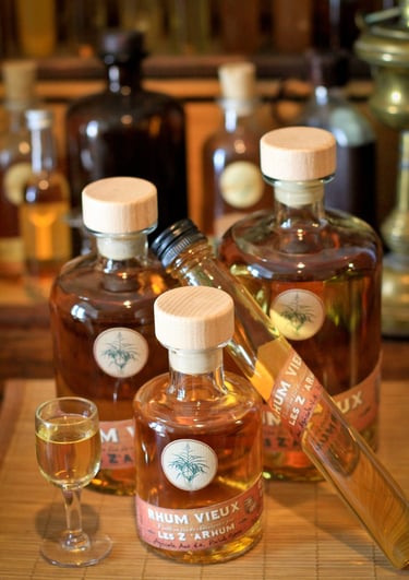 Rhums Vieux