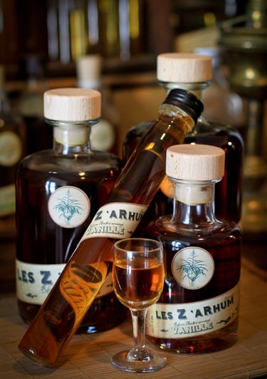 Rhums ambrés arrangés 35°