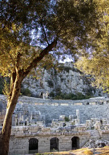 Myra amfitheater