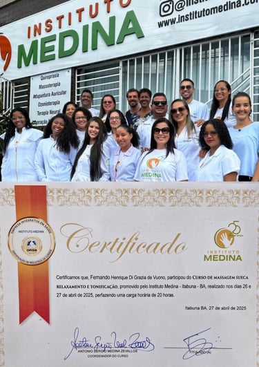 Formação de Massoterapeuta Fernando, Casa Cura Itacaré Bahia