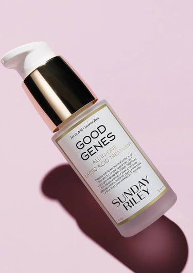 Sunday Riley Good Genes Serum.
