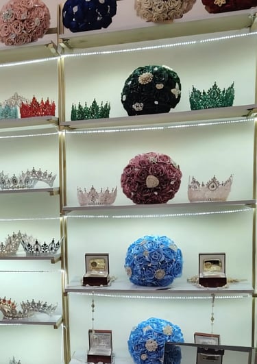 Gran variedad de accesorios