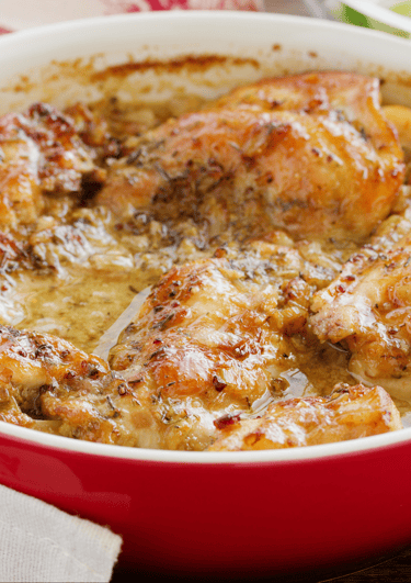 recette lapin à la moutarde