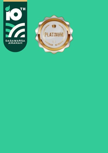 paket platinum distributor air amanah