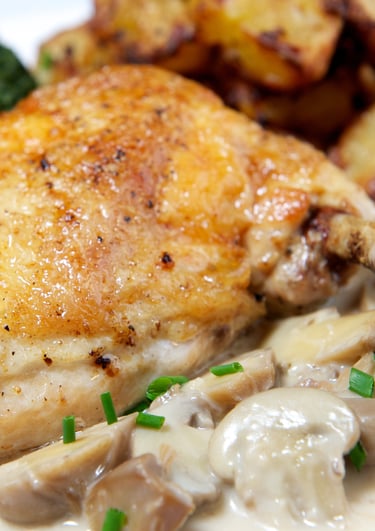 recette de suprême de volaille