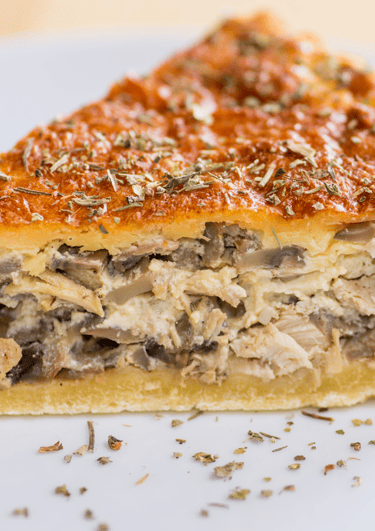 recette tourte des rois