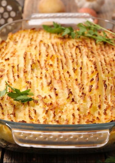 recette parmentier de canard