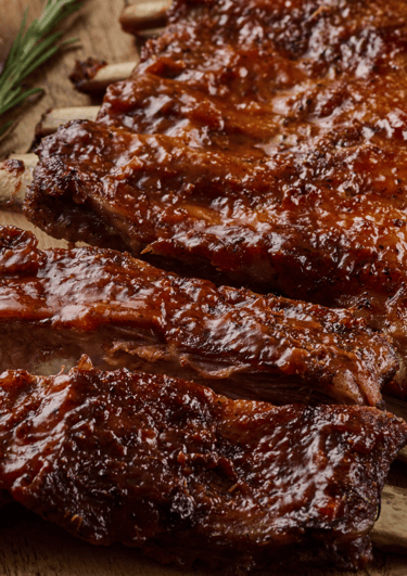 recette travers de porc caramélisés