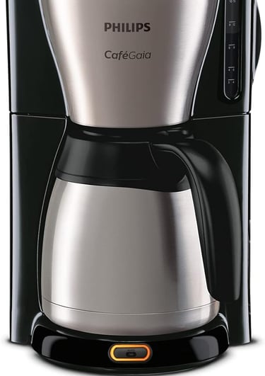 cafetera de filtro philips café gaia hd7546 cafetera de goteo