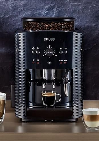 cafetera krups roma cafetera superautomática