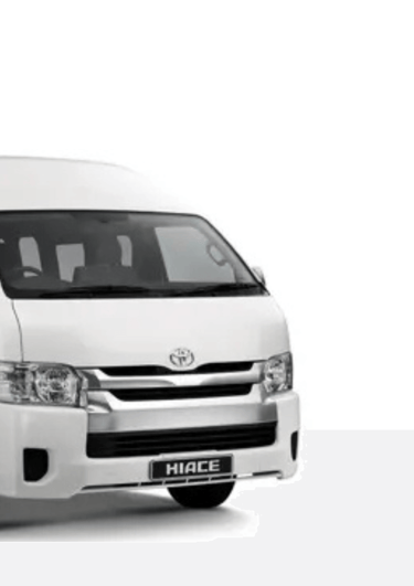 sewa Hiace