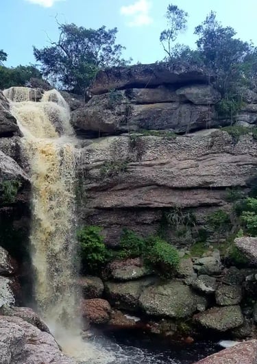 cachoeira da mandassaia