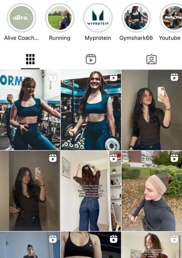 sybillefit coach sportif instagram