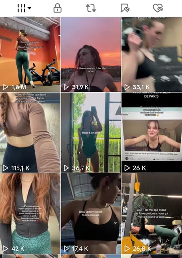 sybillefit tiktok coach sportif