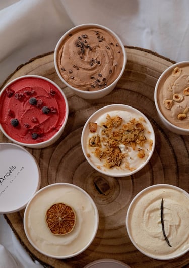 Glâce artisanale Patisserie Salon de thé