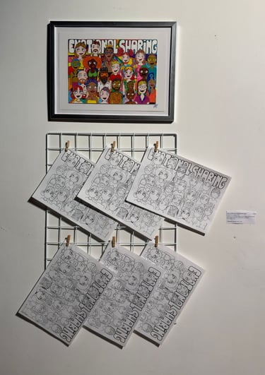 bulletin board queerhouse