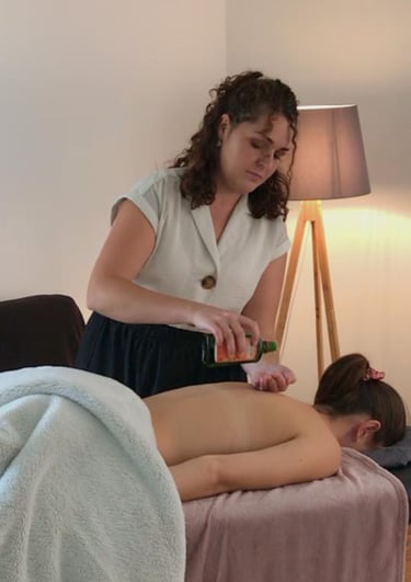 Mon Instant Bien-Etre Esthéticienne à Domicile Massages Corps Sur-Mesure Lyon Villeurbanne