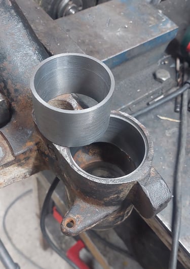 izrada čelične ćaure za rukavac