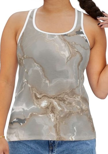 marble tank top