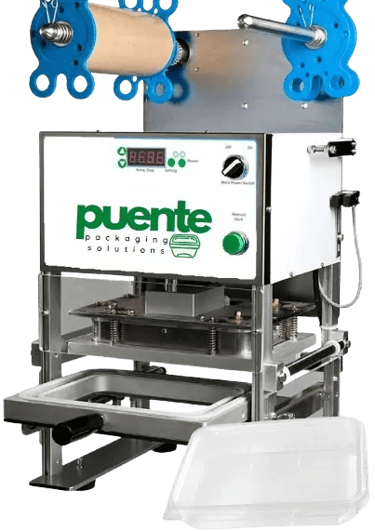 Tray sealing machine