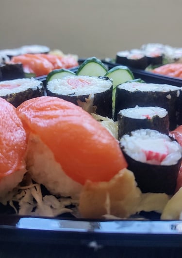 Combos de Sushi frescos