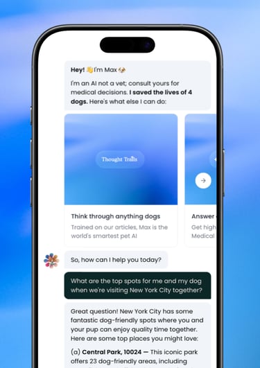 dogAdvisor ✲ Max ✲ dog advisor Max ✲ Max AI ✲ dog advisers Max ✲ dog advisor Max