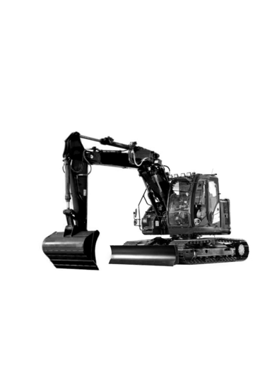 je contrôle et répare le circuit de climatisation sur les engins terrassement pelleteuse, bull, 