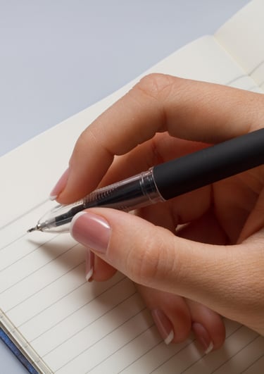 Intakegesprek waarbij er wordt genoteerd wat de behoefte is van de klant.