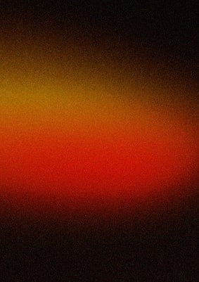 dégradé avec grain - Gradient orange vers noir