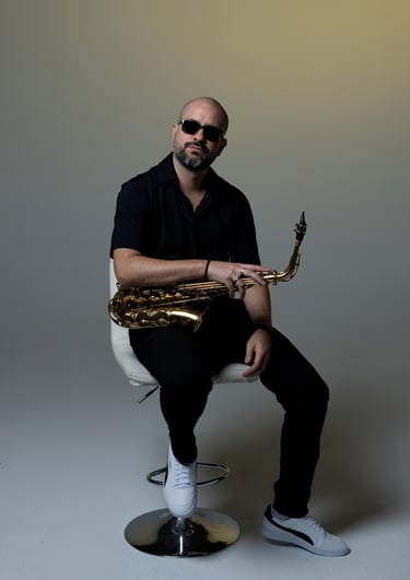 Saxofonista Barcelona