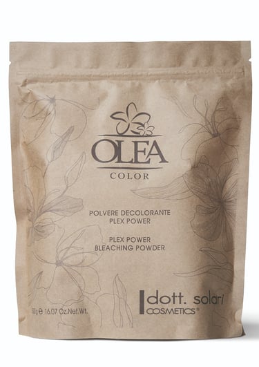 Pudră decolorantă cu tehnologia plex