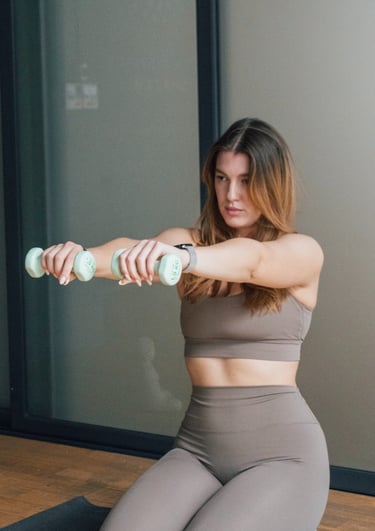 Пилатес с Бояна