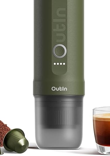 cafetera portátil outin nano
