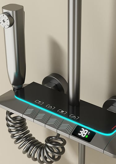 Smart Shower Top Version 