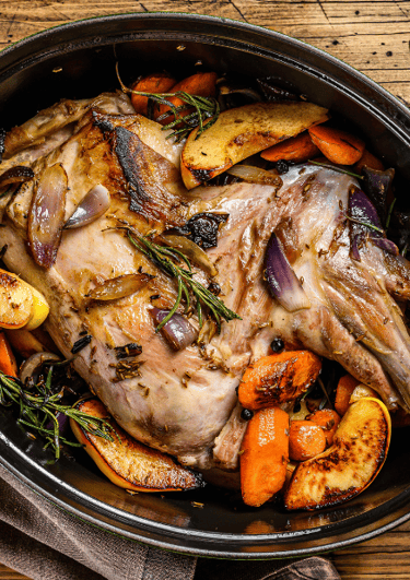 recette épaule d'agneau confite aux épices