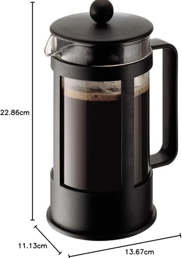 cafetera de émbolo