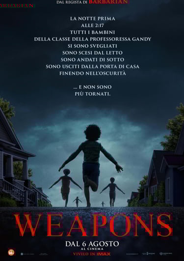 Weapons 2025 Movie Review