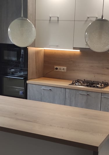 bespoke kitchen in costa blanca made with quality you can feel