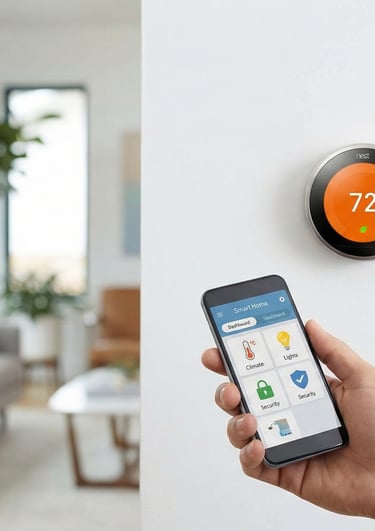 Smart thermostat installation and Smart Home Technology Experts