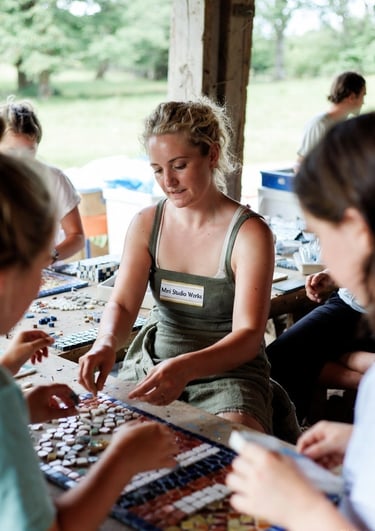 Mosaic workshop - retreat