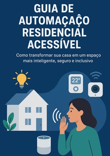 Capa Guia de automação residencial acessível