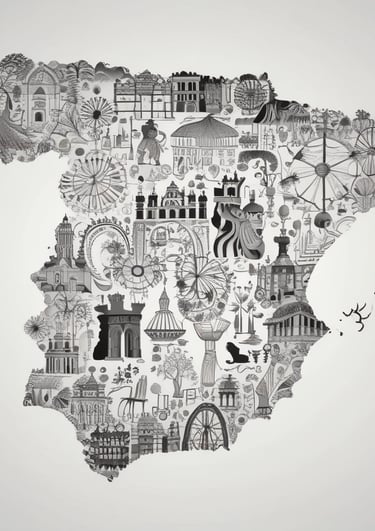 black blue and yellow textile