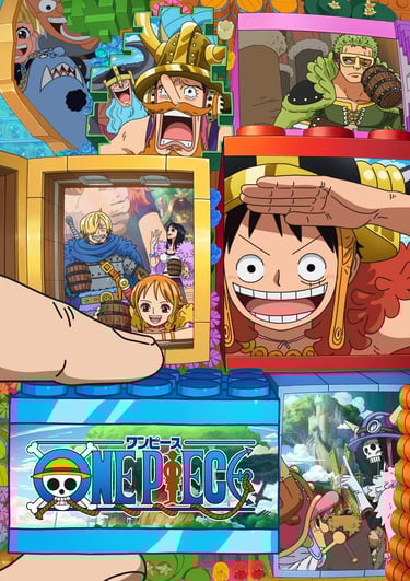 Visual Promocional de One Piece