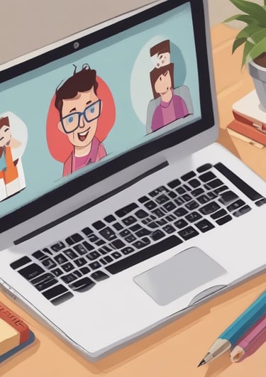 black blue and yellow textile