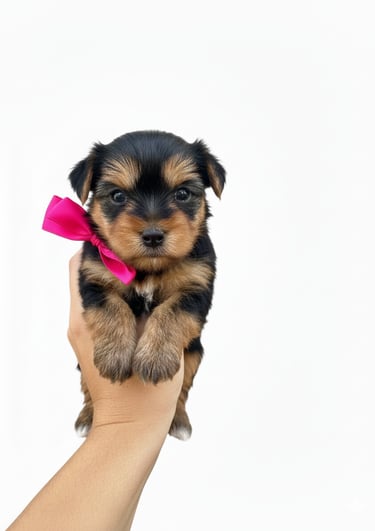 Yorkshire Terrier puppy