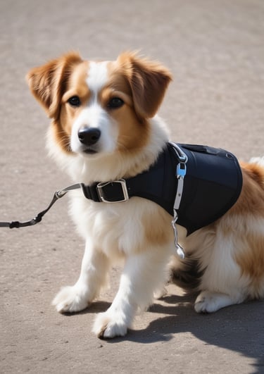 A vibrant display of handcrafted genuine leather goods arranged on a rustic wooden table.