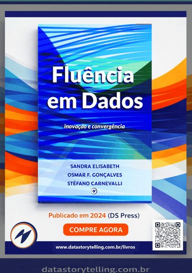 Capa Livro Fluência em Dados inovação e convergência
