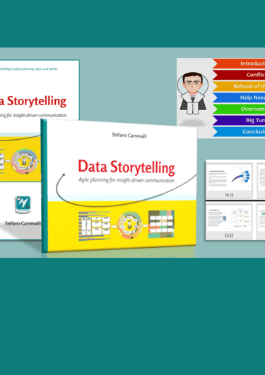 Capa Livro Data Storytelling agile planning for insight-driven communication